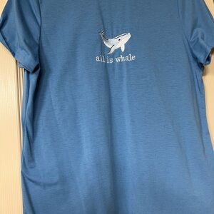 SHEIN Blue Casual T-Shirt